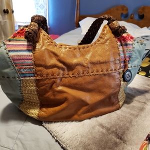 The Sak multi color bag